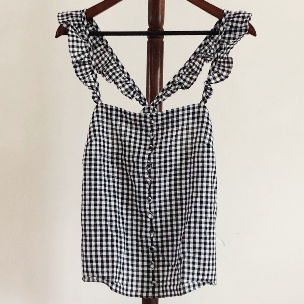 Gingham Madewell Tank